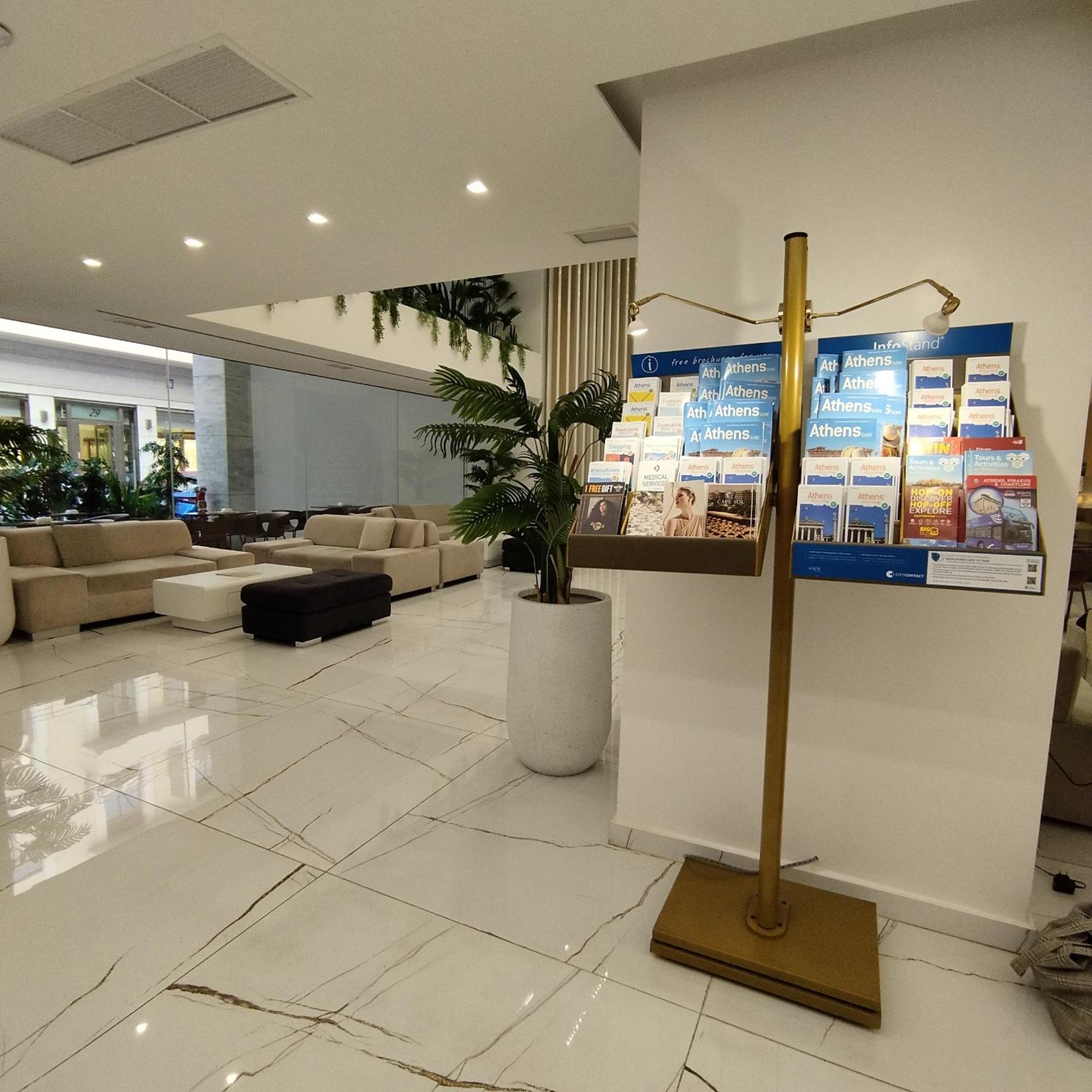 International Atene Hotel Exterior photo